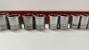 Snap-On 14 Piece 1/2in Drive SAE Socket Set - 4