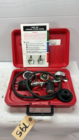 Snap-On Air Powered Cooling System Pressure Tester