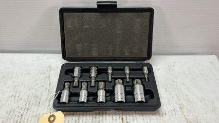 ATD 10 Piece Tamper Proof Triple Square Bit Set