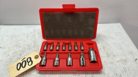 ATD 12 Piece Torx Bit Set