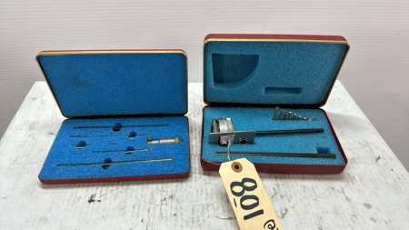 2 Central Micrometer Measuring Sets