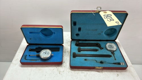 2 Central Gauge Measuring Sets