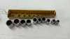 Mac 10 Piece 1/4in Drive Metric Socket Set - 3