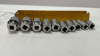 Mac 10 Piece 1/4in Drive Metric Socket Set - 4