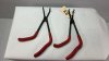 2 Snap-On Pistol Grip Hose Pliers