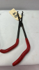 2 Snap-On Pistol Grip Hose Pliers - 2