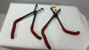 2 Snap-On Pistol Grip Hose Pliers - 4