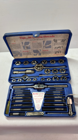 Blue-Point Tap and Die Set