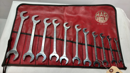 Mac 11 Piece SAE Angle Wrench Set