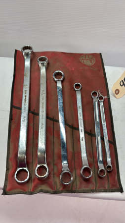 Snap-On, Gray and Mac 12 Point Box End Wrenches