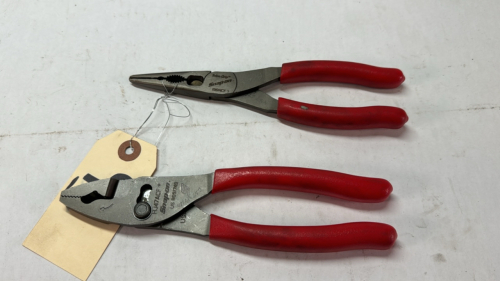 Snap-On Needle Nose and Flank Jaw Pliers