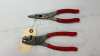 Snap-On Needle Nose and Flank Jaw Pliers - 2