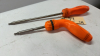 2 Snap-On Ratcheting Screw Drivers - 2