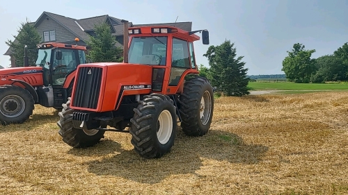 Allis Chalmers 8070 MFWD Tractor