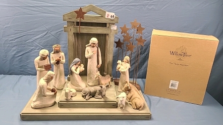 Willow Tree Nativity Scene