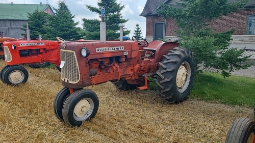 Allis Chalmers D17 Gas Tractor