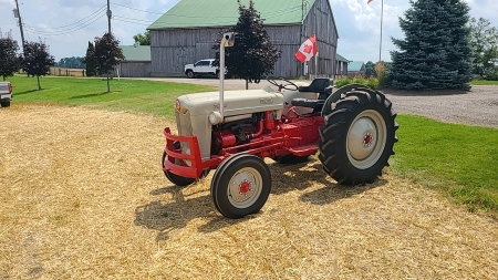 Ford Jubilee Gas Tractor