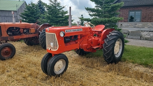 Allis Chalmers D15 Gas Tractor