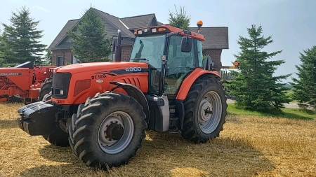 Agco RT120A MFWD Tractor