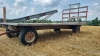 18ft x 8.5ft Flat Rack Wagon - 2