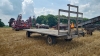 18ft x 8.5ft Flat Rack Wagon - 3