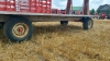 18ft x 8.5ft Flat Rack Wagon - 7