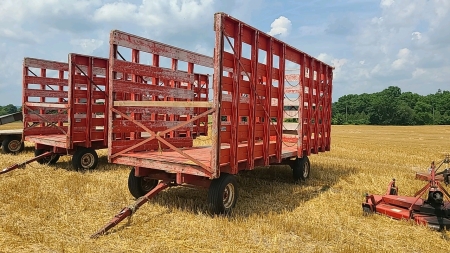 Martin 19.5ft Wooden Thrower Wagon