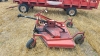 Buhler/Farmking 7ft 3pth Finishing Mower - 2