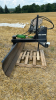 Farm King 8ft 3pth Hydraulic Blade - 2