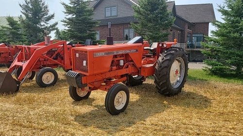 Allis Chalmers 185 Diesel Tractor