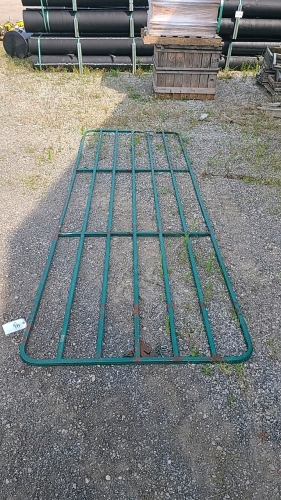 12 foot steel gate