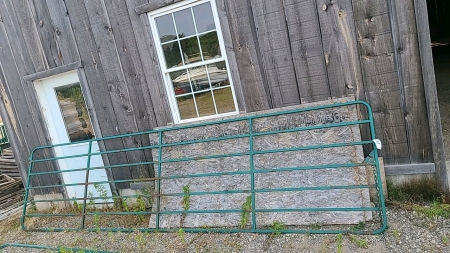 16 foot steel gate