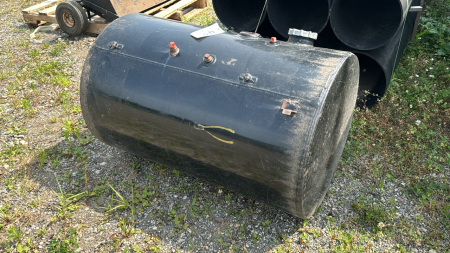 Steel diesel tank for truck