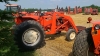 Allis Chalmers 175 Diesel Tractor with Loader - 4