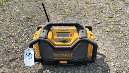 Dewalt 20 V radio