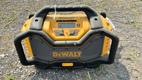 Dewalt 20 V radio