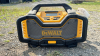 Dewalt 20 V radio - 2