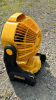 Dewalt 20 V fan - 3