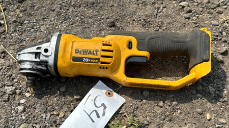 Dewalt 20 V grinder