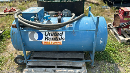 SureFlame dual fuel heater