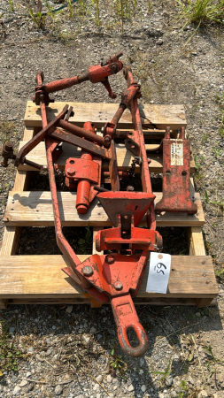 Allis Chalmers factory Three-point hitch adaptor