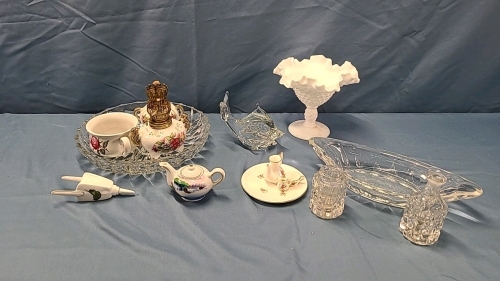 Glass and China Lot