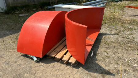 Allis Chalmers Orchard fenders