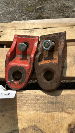 Pair of Allis hitches