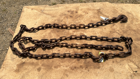 16 foot heavy chain one hook