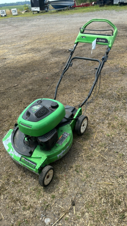 Lawn Boy push Mower seized