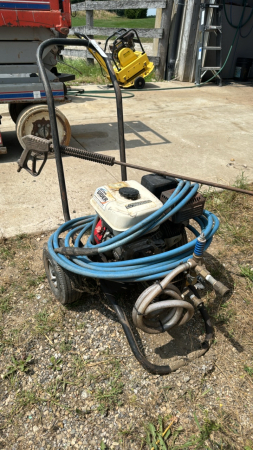 Honda 5.5 HP gas pressure washer