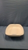 Corning Ware Casserole w/ Lid & Shallow Roast Pan w/Stand - 9