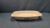 Corning Ware Casserole w/ Lid & Shallow Roast Pan w/Stand - 10