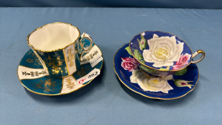 Hammersley & Occupied Japan Cups & Saucers